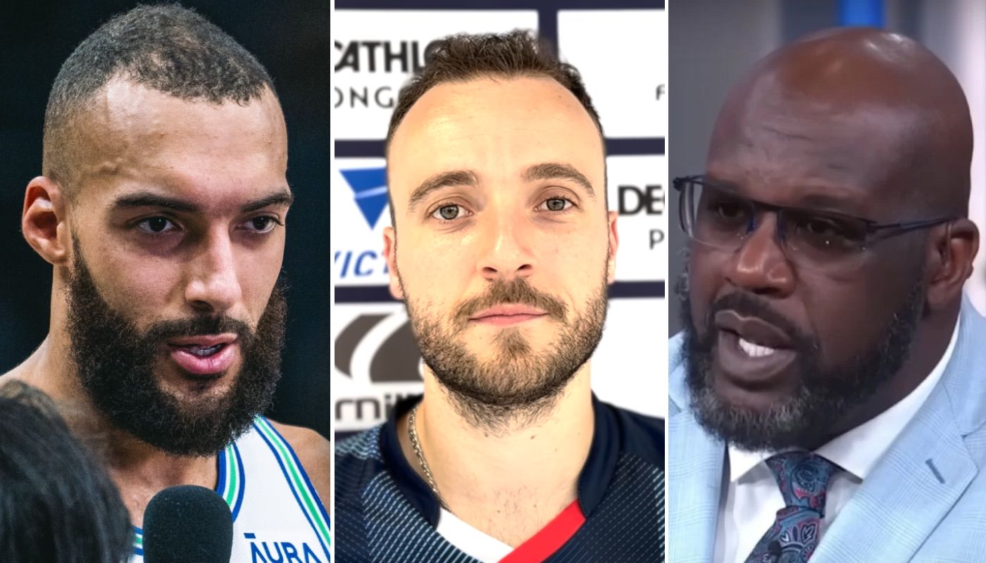 Rudy Gobert, Simon Gauzy et Shaquille O'Neal