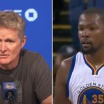 NBA – 5 ans après, Steve Kerr balance sur Kevin Durant : « Ça se voyait clairement qu’il…