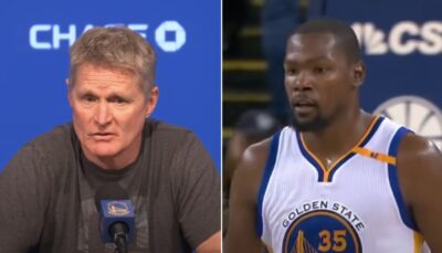 NBA – 5 ans après, Steve Kerr balance sur Kevin Durant : « Ça se voyait clairement qu’il…