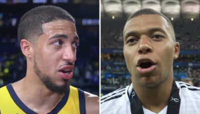 NBA – Une star de la ligue sosie d’un coéquipier de Mbappé au Real Madrid, les US subjugués : « Wow »