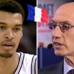 NBA – Adam Silver cash sur Wembanyama : « On a vu aux Jeux Olympiques que les fans français ne…