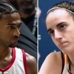 NBA/WNBA – Le débat viral entre Caitlin Clark et… Alexandre Sarr : « Je n’en reviens pas »