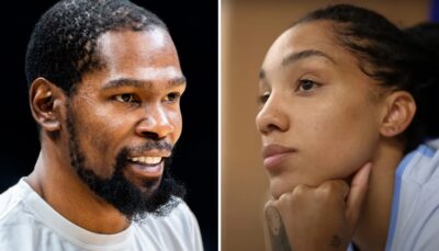 WNBA – En feu aux US, Gabby Williams fait involontairement le buzz avec… Kevin Durant !