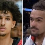 NBA – Trae Young met les choses au clair sur Zaccharie Risacher : « Je ne veux pas qu’il…