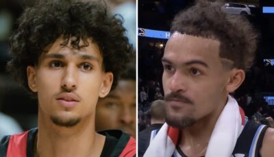 NBA – Coéquipier de Trae Young, Zaccharie Risacher se livre sur la superstar : « Pas trop…