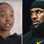 NBA – Zhuri James (9 ans) cash sur LeBron en privé : « Tout le monde pense que…