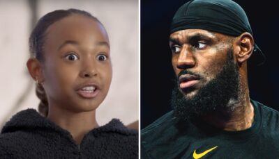 NBA – Zhuri James (9 ans) cash sur LeBron en privé : « Tout le monde pense que…