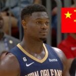 NBA – De passage en Chine, Zion Williamson cash : « Si je vivais ici, une fois par semaine je…