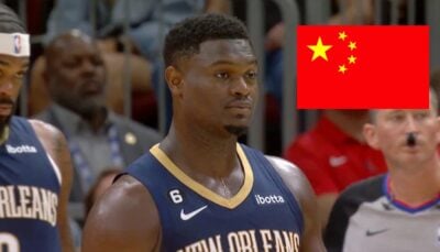 NBA – De passage en Chine, Zion Williamson cash : « Si je vivais ici, une fois par semaine je…