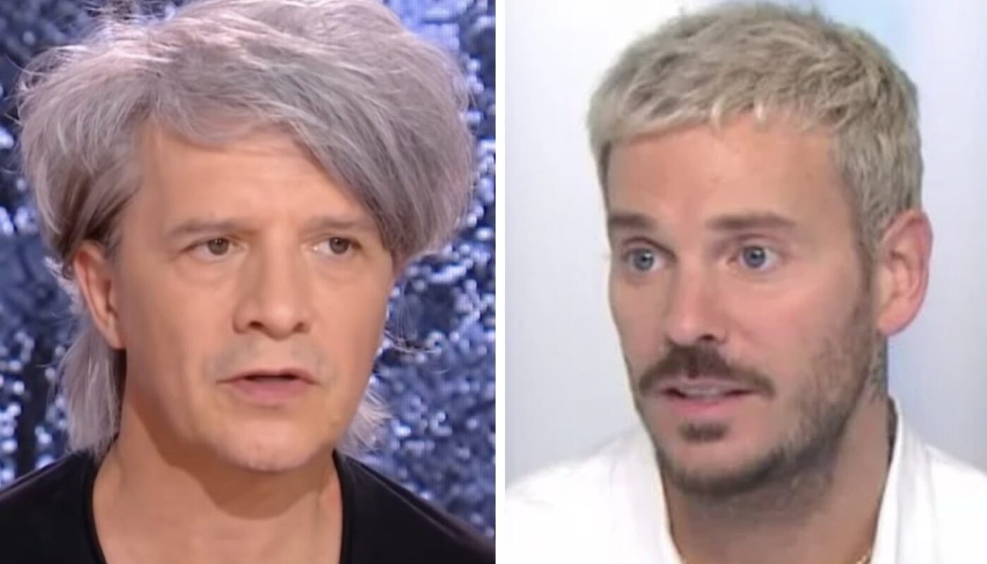 Nicola Sirkis et Matt Pokora