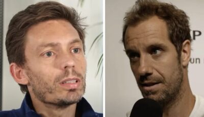 Nicolas Mahut (42 ans) sans détour : « Richard Gasquet transpire énormément, et pourtant…