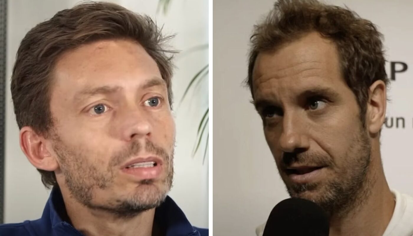 Nicolas Mahut et Richard Gasquet