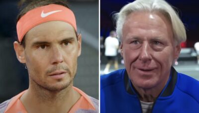 Légende du tennis, Björn Borg (68 ans) cash sur Rafael Nadal en privé : « C’est une…