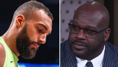 NBA – Après les embrouilles, Rudy Gobert snobe Shaquille O’Neal et amuse : « Je suis surpris…