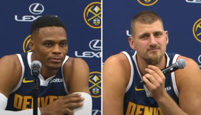 NBA – Sans pitié, Nikola Jokic avertit cash Russell Westbrook : « Je vais me moquer de lui à vie »