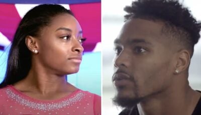 Le mari de Simone Biles (1m42) honnête sur leur couple : « Quand je l’ai rencontrée, honnêtement….