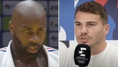 Antoine Dupont cash sur Teddy Riner : « Si on me met sur un tatami face à lui, ça va être…