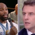 Teddy Riner cash sur l’attitude d’Emmanuel Macron avec lui pendant les JO : « C’est une…