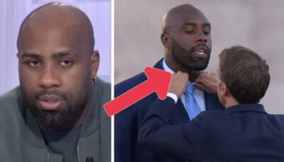 Après le moment gênant, Teddy Riner cash sur ses propos à Emmanuel Macron : « Je lui ai dit…