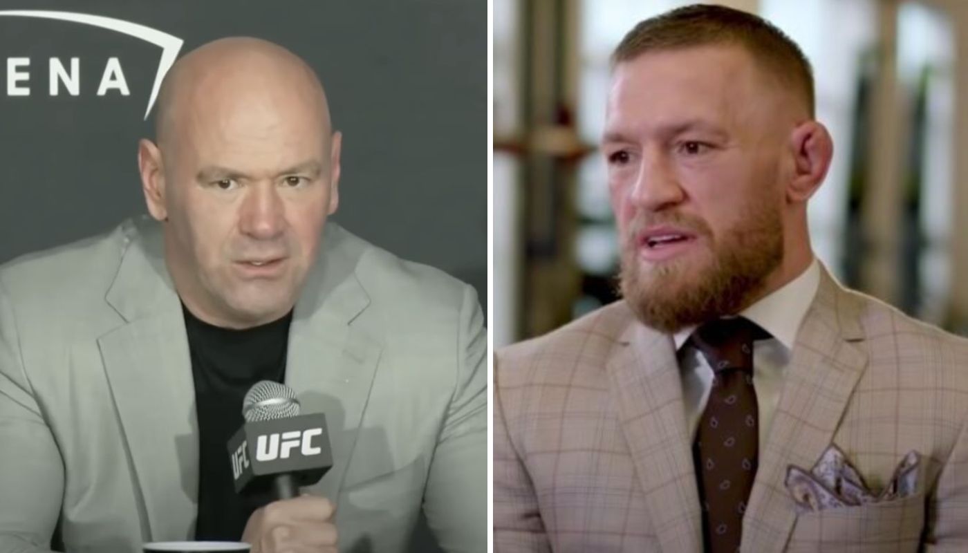 UFC Dana White et Conor McGregor