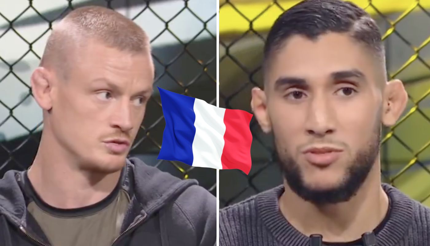 UFC Kevin Jousset et Fares Ziam