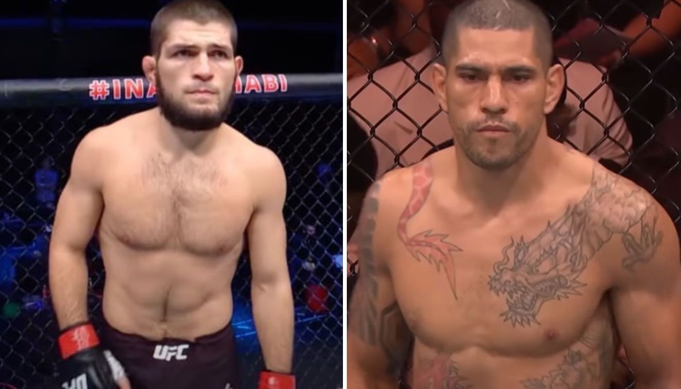 UFC Khabib Nurmagomedov et Alex Pereira