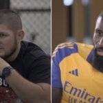 UFC – « Fais attention » : Sans filtre, Khabib menace cash une star du Real Madrid !