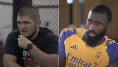 UFC – « Fais attention » : Sans filtre, Khabib menace cash une star du Real Madrid !