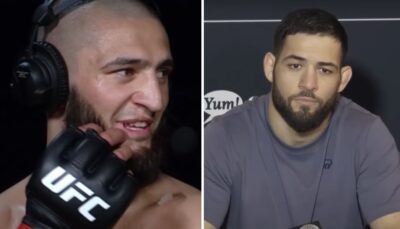 UFC – Désormais rivaux, Nassourdine Imavov cash sur Khamzat Chimaev : « Je ne voudrais pas…