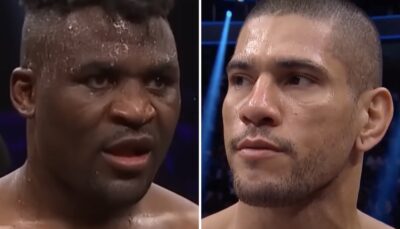 UFC – L’avis sans détour de Francis Ngannou (38 ans) sur le monstre Alex Pereira : « Il est…