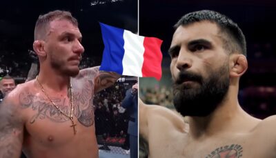 UFC – Après avoir démoli Benoît Saint-Denis, Renato Moicano cash : « Les Français ne sont pas…