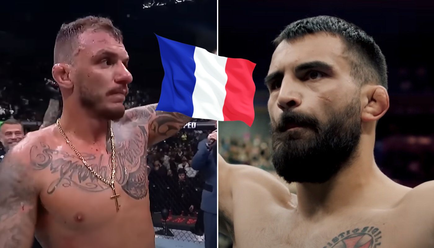 UFC Renato Moicano et Benoît Saint-Denis