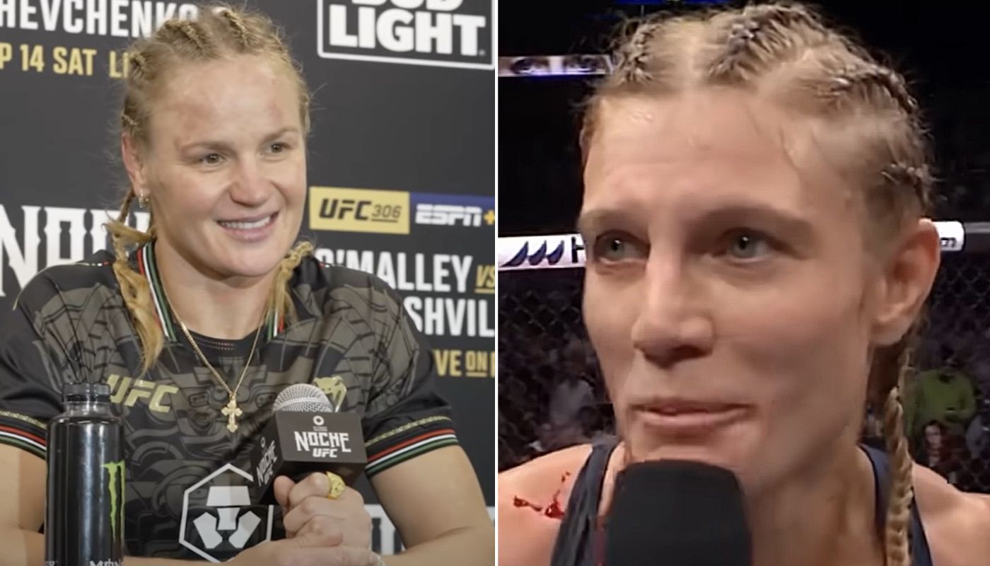 UFC Valentina Shevchenko et Manon Fiorot