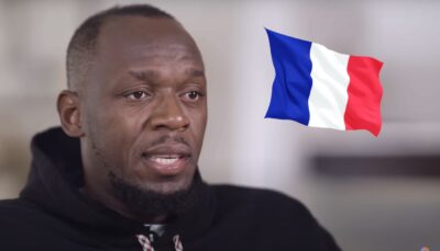 La superstar Usain Bolt (38 ans) dévoile le Français qu’il admire le plus : « Lui, c’est…