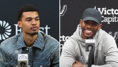 NBA – Après 24 matchs, Chris Paul sans détour sur sa relation avec Wembanyama : « Avec lui, tu ne sais pas…