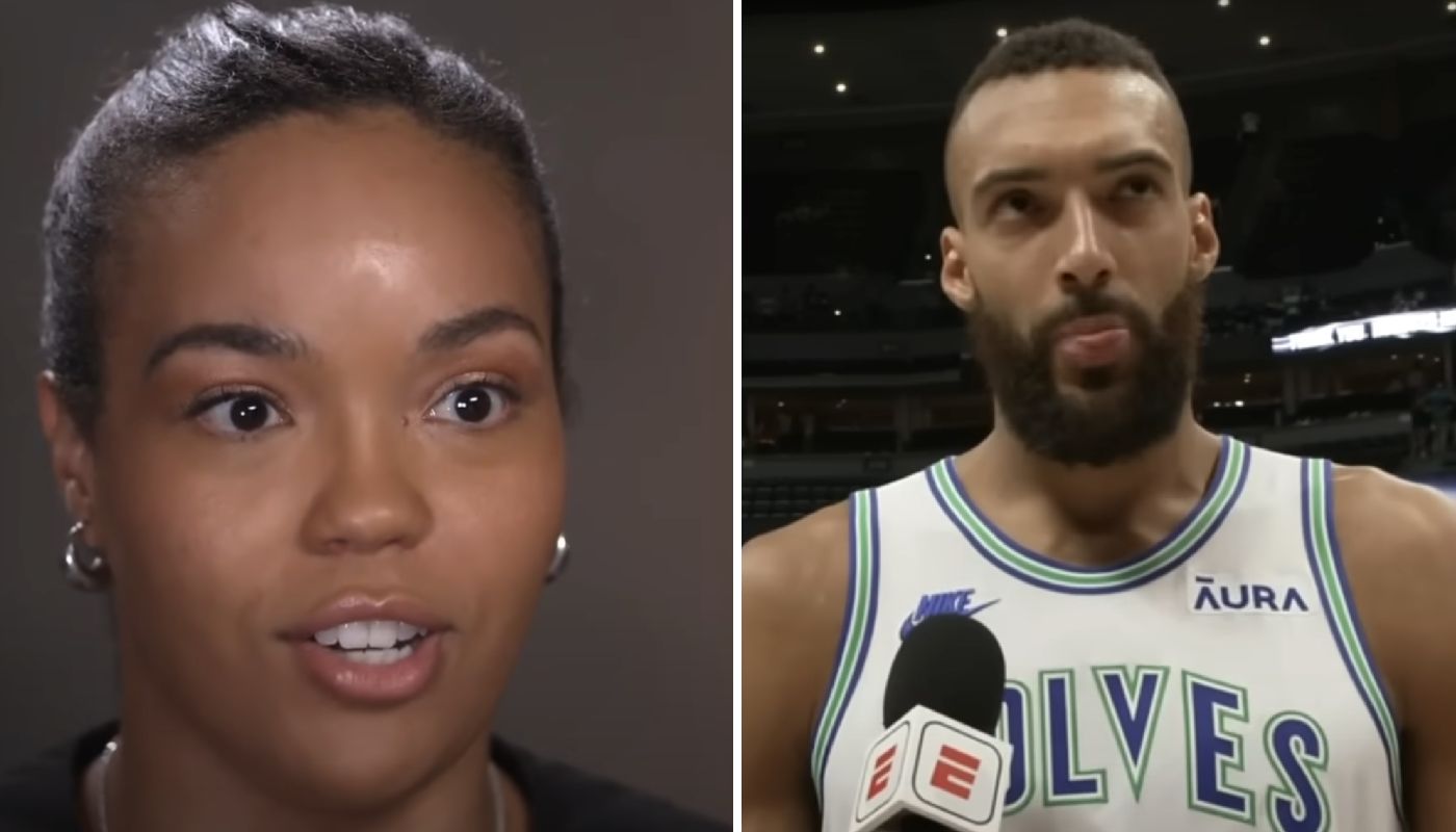 NBA Napheesa Collier et Rudy Gobert