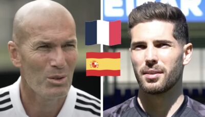 La France ou l’Espagne ? Luca Zidane sans filtre sur son père et sa famille : « On se sent plus…