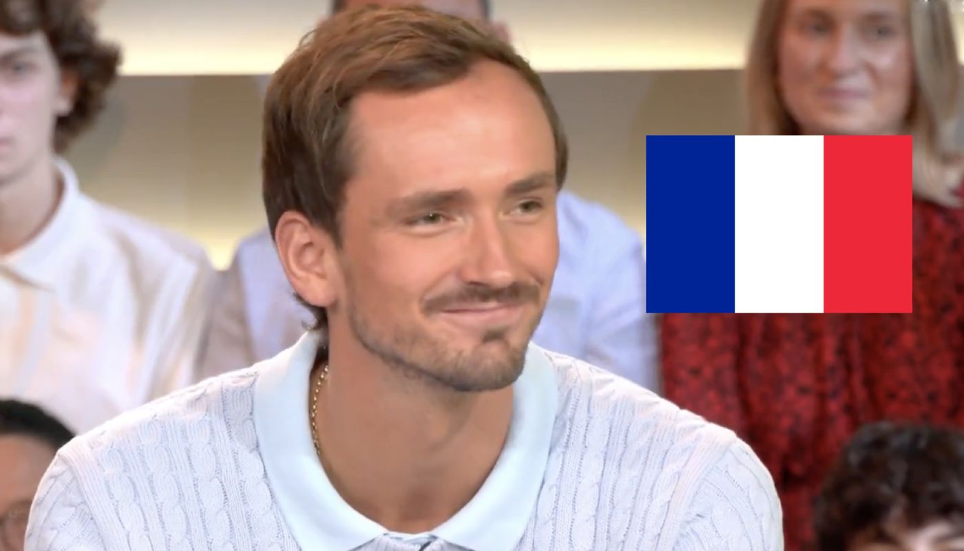 Daniil Medvedev, star du tennis mondial