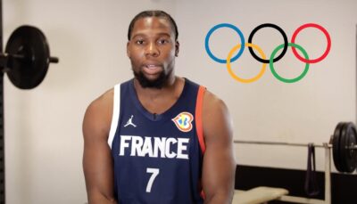 EDF – Deux mois après, Guerschon Yabusele allume le public des Jeux : « Ils sont Français, mais…