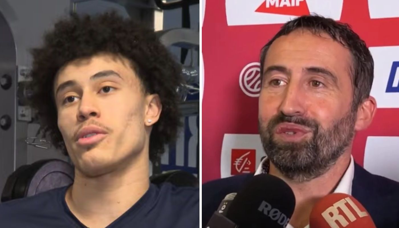 Le nouveau sélectionneur des Bleus Freddy Fauthoux et le prodige Nolan Traoré