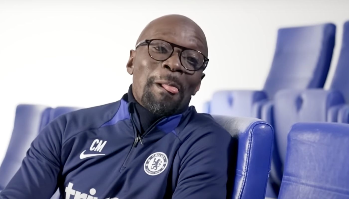 La légende de Chelsea et de l'équipe de France Claude Makélélé