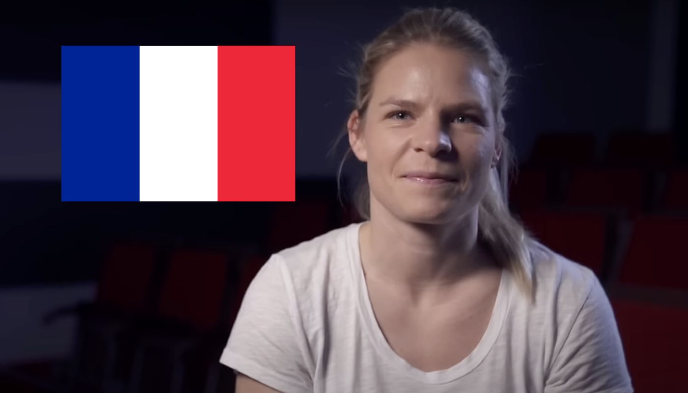 Eugénie Le Sommer, meilleure buteuse de l'histoire de l'équipe de France de football