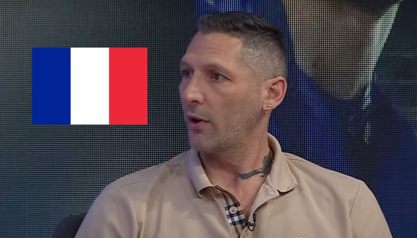 Marco Materazzi, champion du monde de football avec l'Italie