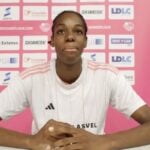 EDF – Première Française à dunker, Dominique Malonga honnête sur son geste : « Aux États-Unis, je…