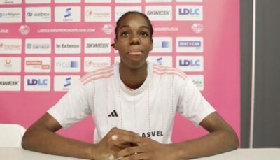 EDF – Première Française à dunker, Dominique Malonga honnête sur son geste : « Aux États-Unis, je…