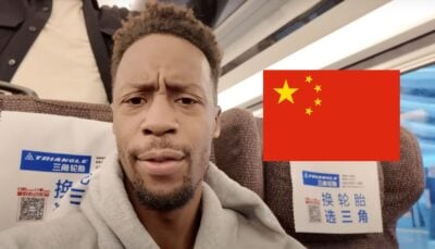 Débarqué à Shanghaï, l’avis cash de Gaël Monfils (38 ans) sur la Chine : « C’est trop…