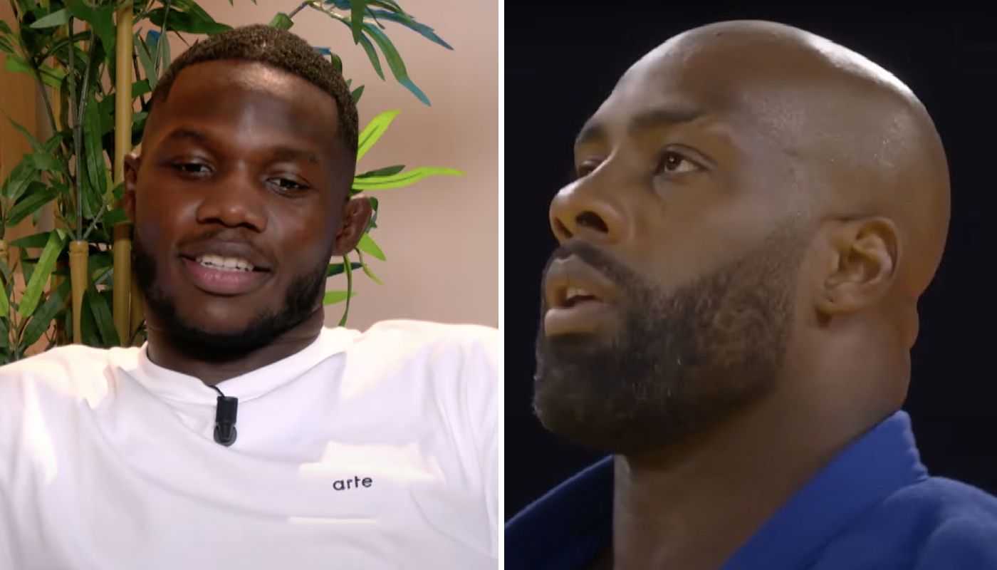 Maxime-Gaël Ngayap Hambou et Teddy Riner, stars des JO de Paris