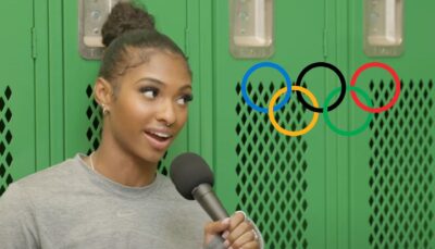 Après les Jeux, la championne Masai Russell cash sur son succès avec les hommes : « Les joueurs NBA ça…