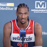 NBA – Encore excellent, le détail d’Alex Sarr qui impressionne la toile avec les Wizards !