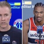 NBA – Après 5 matchs, le coach des Wizards sans détour sur Alex Sarr : « On veut qu’il…